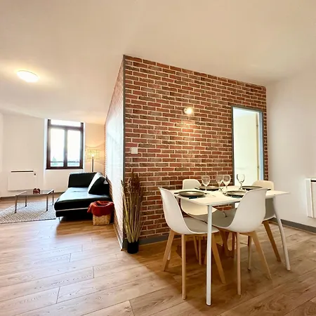 La Confluence - Vue Imprenable & Hyper Centre شقة