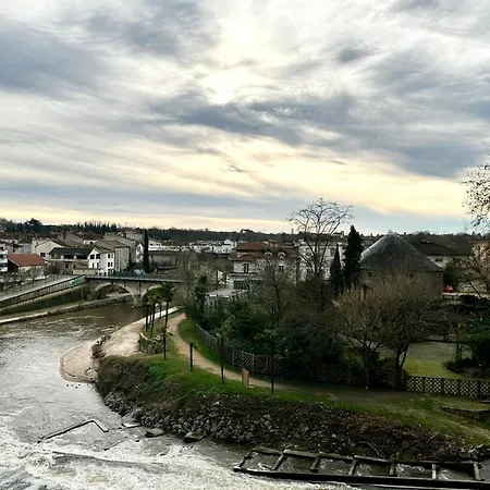 La Confluence - Vue Imprenable & Hyper Centre شقة