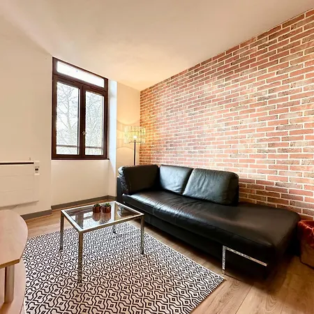 شقة La Confluence - Vue Imprenable & Hyper Centre مونت دي مارسان