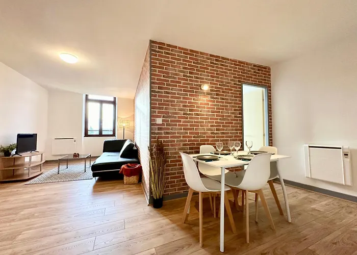 La Confluence - Vue Imprenable & Hyper Centre Apartamento