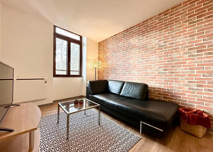 Apartamento La Confluence - Vue Imprenable & Hyper Centre Mont de Marsan