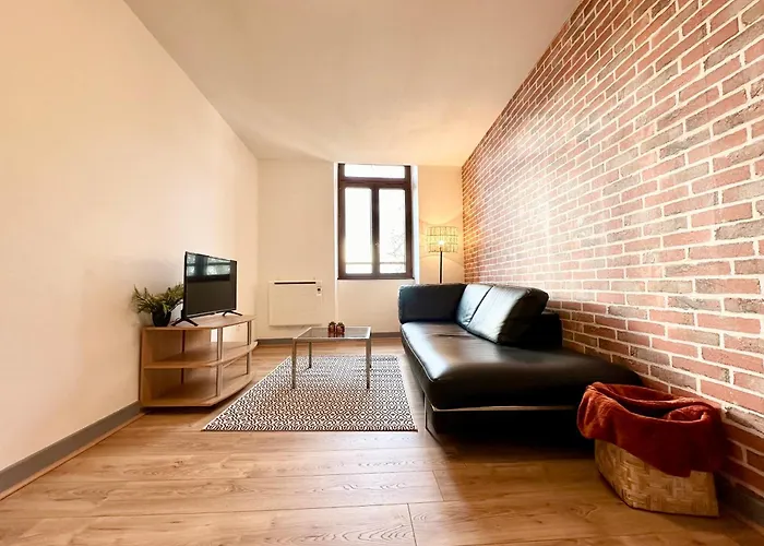 Apartamento La Confluence - Vue Imprenable & Hyper Centre *