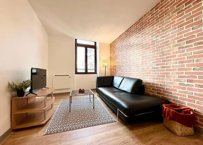 Apartamento La Confluence - Vue Imprenable & Hyper Centre *