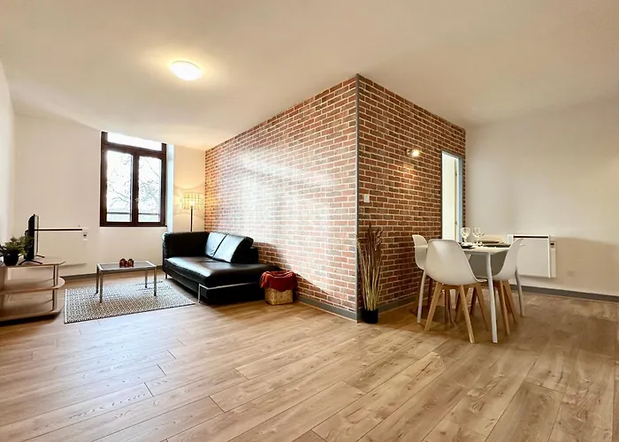 La Confluence - Vue Imprenable & Hyper Centre Apartamento