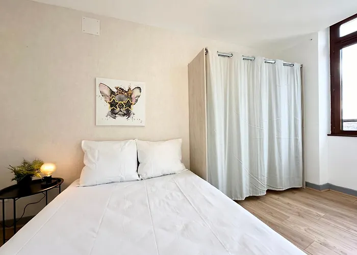 Apartamento La Confluence - Vue Imprenable & Hyper Centre *