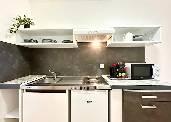 La Confluence - Vue Imprenable & Hyper Centre Apartamento *