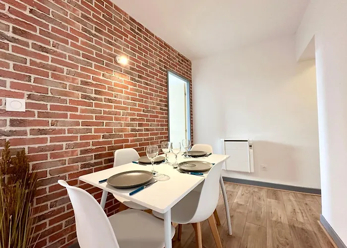 La Confluence - Vue Imprenable & Hyper Centre Apartamento Mont de Marsan